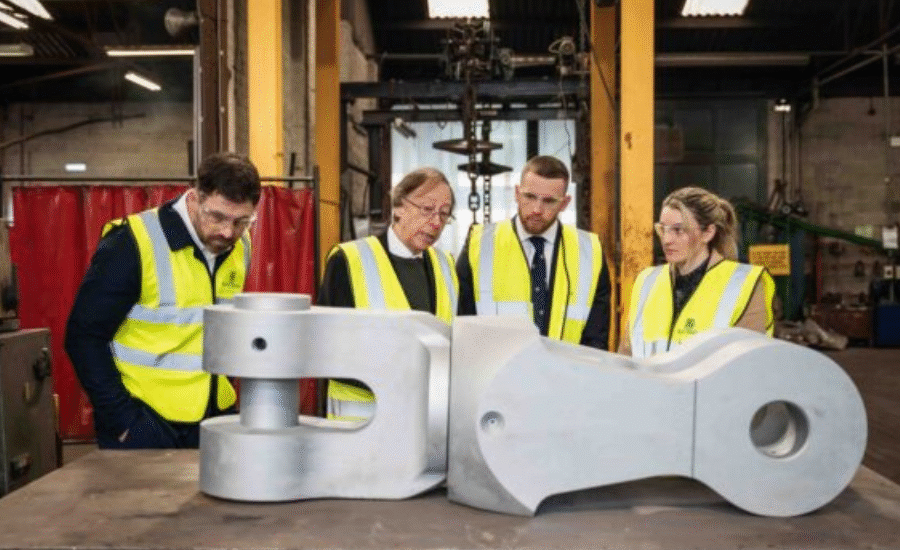 The Ministry of Defence (MOD) has awarded a multi-million-pound contract to Solid Swivel, a Midlands-based family business, to manufacture and supply specialist anchors and chain cables for the Royal Navy.