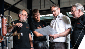 Reavell’s approach to defence air systems is based on long-term operation, maintainability, and engineering fit rather than short-term specification compliance.