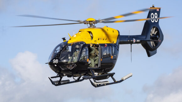 The British Army has reached a significant operational milestone with the delivery of the first two Airbus H145 Jupiter HC Mk2 helicopters to Brunei.