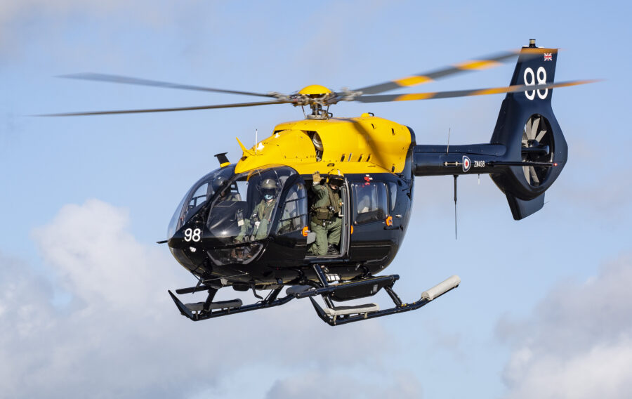 The British Army has reached a significant operational milestone with the delivery of the first two Airbus H145 Jupiter HC Mk2 helicopters to Brunei.