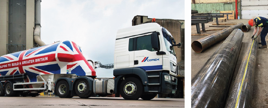 Blackline Safety’s lone worker solutions helped CEMEX- a global cement and concrete supplier -implement more effective safety measures for their night drivers.