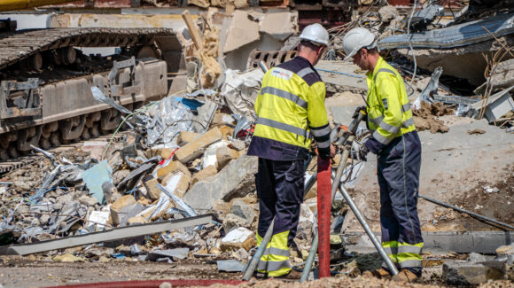 Veolia: Specialist decommissioning for military installations