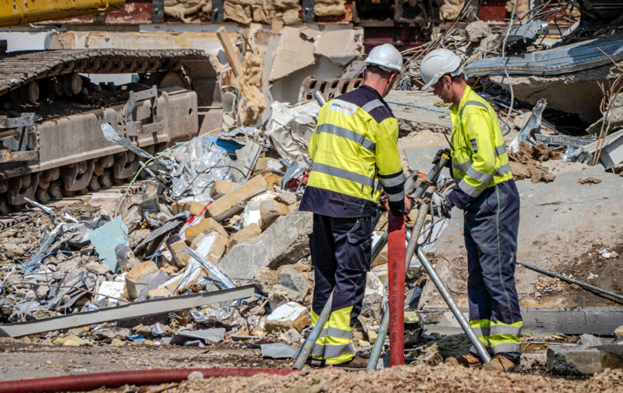 Veolia: Specialist decommissioning for military installations