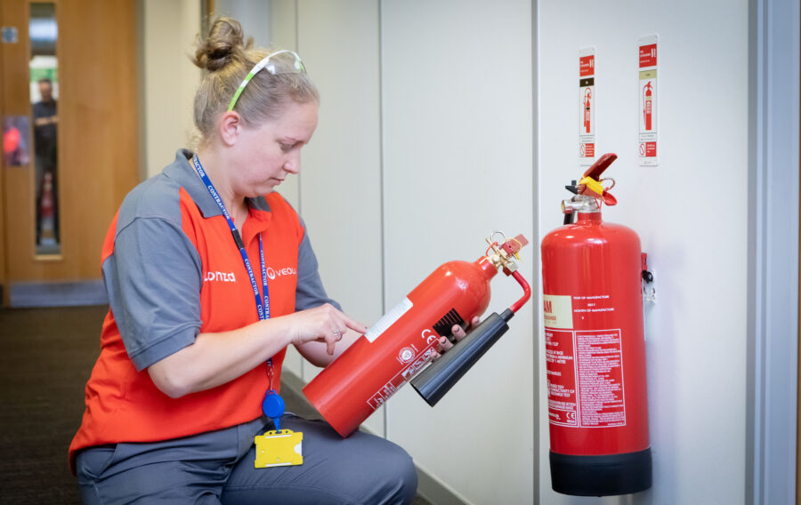 With extensive hazardous waste expertise, Veolia has the capabilities to collect and dispose of AFFF for the UK defence sector.