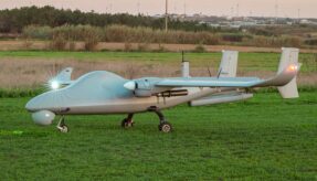 The Ministry of Defence has selected four industry partners and committed £10 million to develop autonomous drone wingmen for the British Army's Apache attack helicopters,