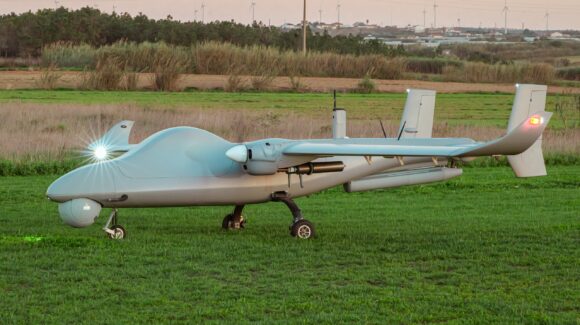 The Ministry of Defence has selected four industry partners and committed £10 million to develop autonomous drone wingmen for the British Army's Apache attack helicopters,