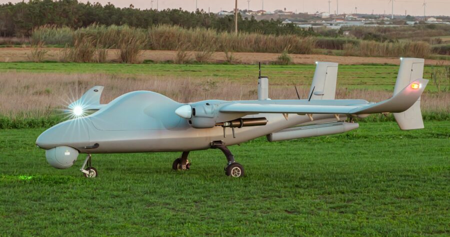 The Ministry of Defence has selected four industry partners and committed £10 million to develop autonomous drone wingmen for the British Army's Apache attack helicopters,