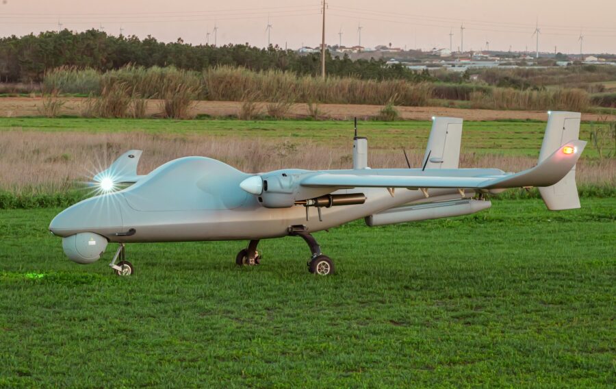 The Ministry of Defence has selected four industry partners and committed £10 million to develop autonomous drone wingmen for the British Army's Apache attack helicopters,