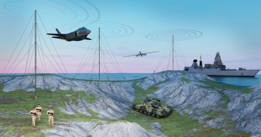 QinetiQ-led Team Elaris has been awarded a £6 million Ministry of Defence contract to develop a deployable solution for enhanced Long-Range Navigation (eLoran) — a terrestrially based alternative to satellite navigation that can operate in environments where GPS signals are jammed or spoofed.