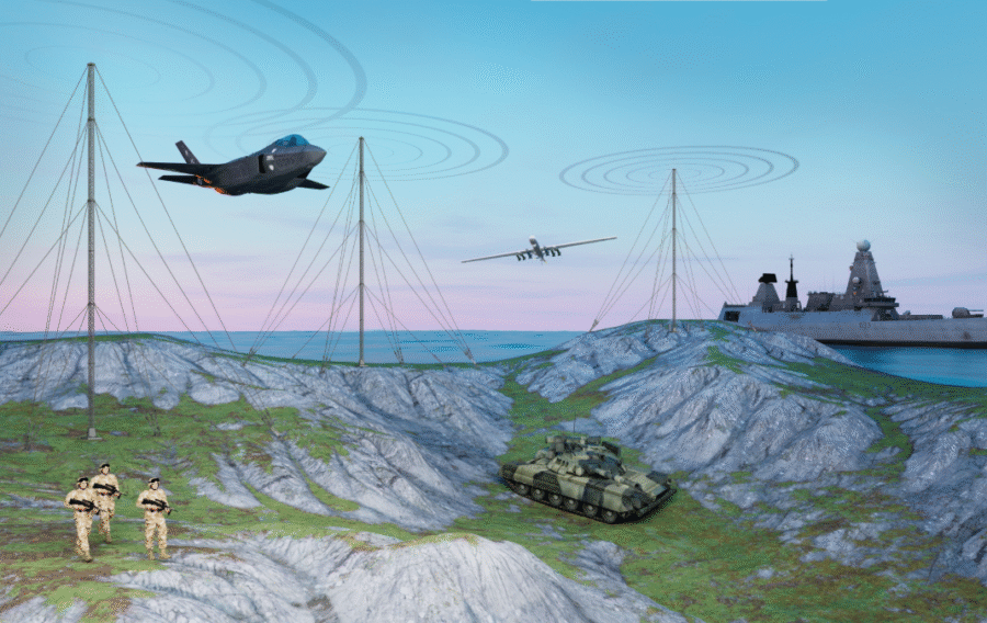 QinetiQ-led Team Elaris has been awarded a £6 million Ministry of Defence contract to develop a deployable solution for enhanced Long-Range Navigation (eLoran) — a terrestrially based alternative to satellite navigation that can operate in environments where GPS signals are jammed or spoofed.
