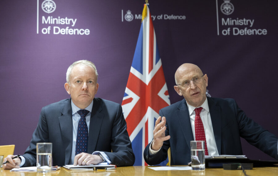 Sir Richard Knighton, Chief of the Defence Staff, made the remarks in an interview on BBC Radio 4's Today programme on 5th June, ahead of the expected publication of the long-awaited Defence Investment Plan,