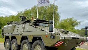 The UK's Boxer programme has reached a landmark, with the 100th Boxer Mechanised Infantry Vehicle delivered to the Ministry of Defence