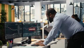Major cybercrime threats, thwarted early on by vigilant employees, are impossible to identify with confidence.