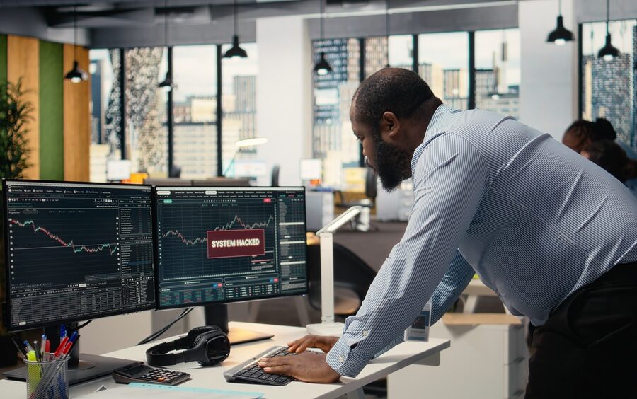 Major cybercrime threats, thwarted early on by vigilant employees, are impossible to identify with confidence.