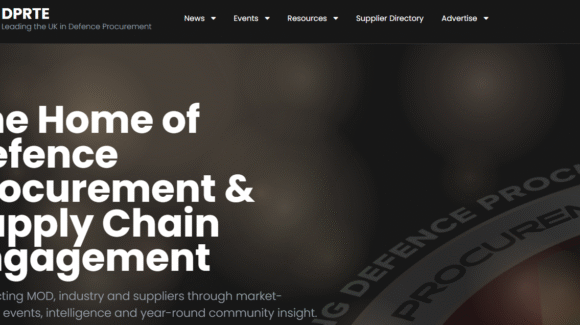 DPRTE has launched a new Defence Community Platform, creating a single, year-round digital hub for the UK's defence procurement and supply chain sector.