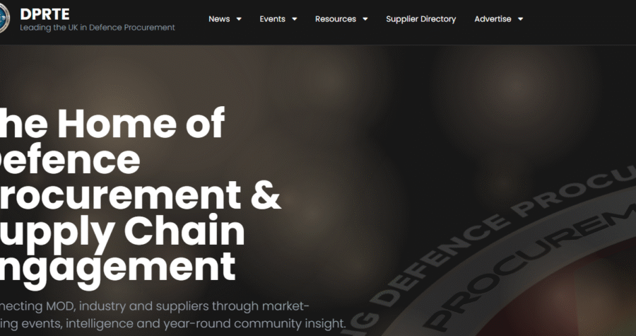 DPRTE has launched a new Defence Community Platform, creating a single, year-round digital hub for the UK's defence procurement and supply chain sector.