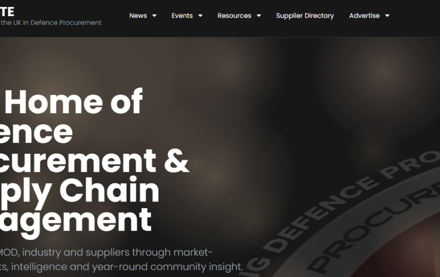 DPRTE has launched a new Defence Community Platform, creating a single, year-round digital hub for the UK's defence procurement and supply chain sector.