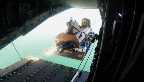 Kraken Technology Group and Capewell, working with the Royal Navy under Project Beehive, have successfully completed the world's first extracted-load airdrop of an uncrewed surface vessel from an A400M military transport aircraft, demonstrating a new rapid-insertion capability for maritime force projection.