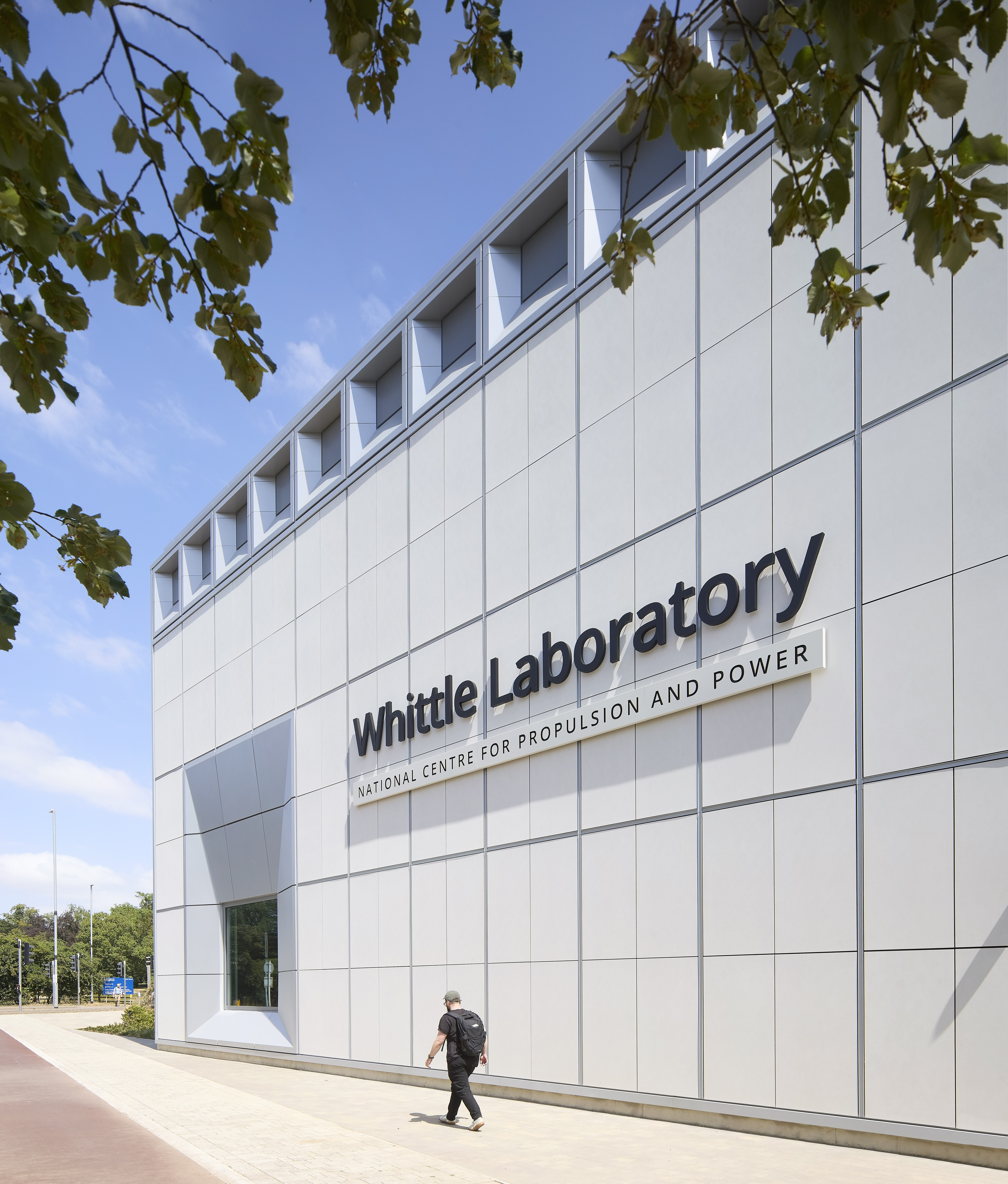 The University of Cambridge's Whittle Laboratory has officially opened a new £58 million facility and hosted the Frank Whittle Summit,