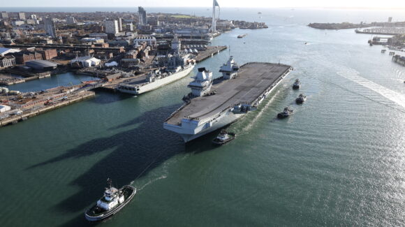 HMNB Portsmouth UK MOD © Crown copyright 2026.jpg