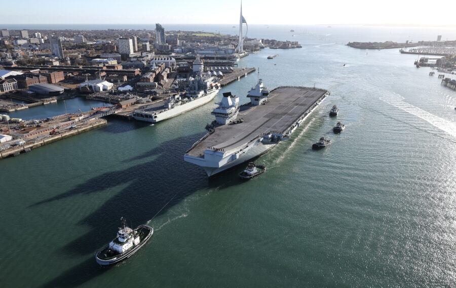 HMNB Portsmouth UK MOD © Crown copyright 2026.jpg