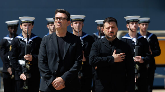 President Zelenskyy's visit to HMS Queen Elizabeth and the conclusion of Exercise Sea Breeze 2026 highlight the Royal Navy's deepening operational partnership with Ukraine