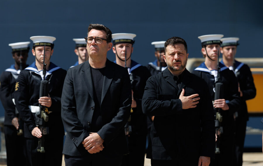 President Zelenskyy's visit to HMS Queen Elizabeth and the conclusion of Exercise Sea Breeze 2026 highlight the Royal Navy's deepening operational partnership with Ukraine