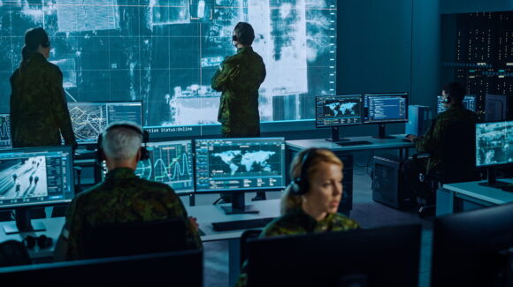 ombat Laboratory, a digital platform combining AI, advanced analytics and virtual environments to replicate the complexity of modern warfare.