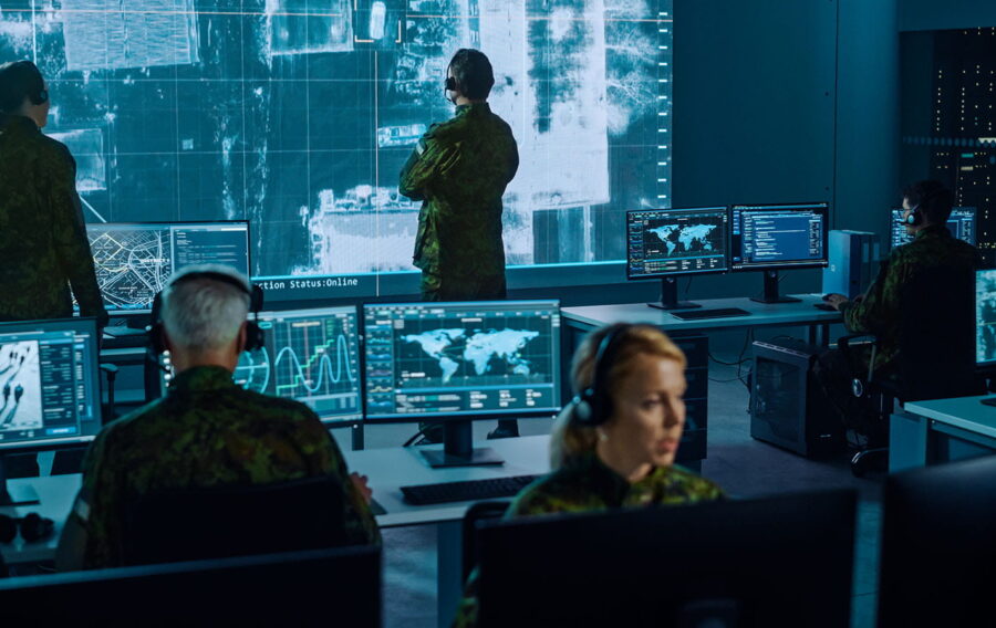ombat Laboratory, a digital platform combining AI, advanced analytics and virtual environments to replicate the complexity of modern warfare.