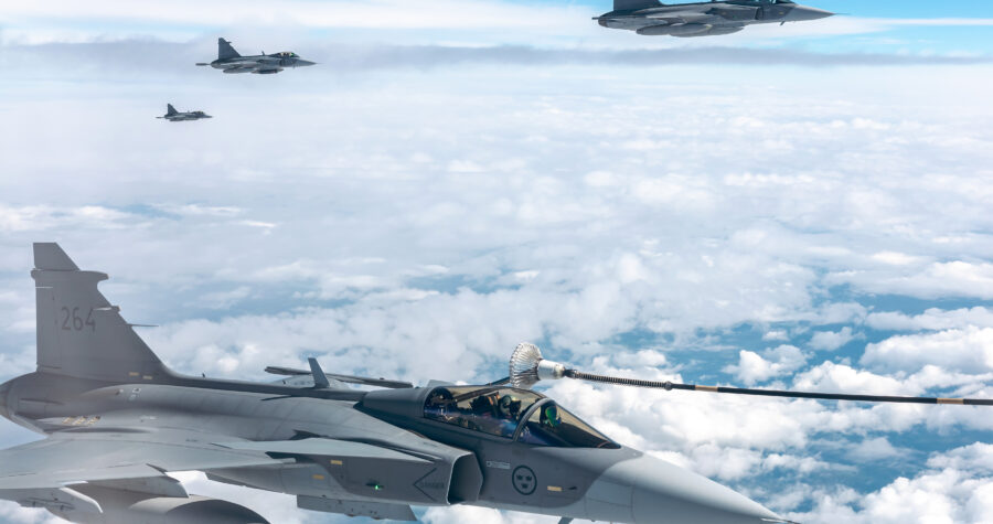 Prime Minister Keir Starmer has announced a €300 million UK investment to help deliver a full squadron of advanced Swedish Gripen E fighter jets to Ukraine, strengthening Ukrainian air defences against Russian attacks while supporting 5,000 highly skilled jobs across more than 50 UK-based companies.