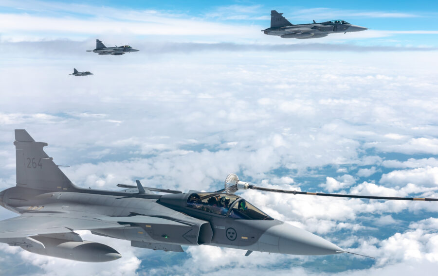 Prime Minister Keir Starmer has announced a €300 million UK investment to help deliver a full squadron of advanced Swedish Gripen E fighter jets to Ukraine, strengthening Ukrainian air defences against Russian attacks while supporting 5,000 highly skilled jobs across more than 50 UK-based companies.