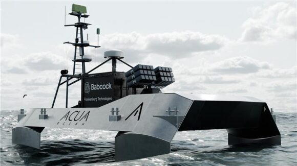 A tripartite agreement signed at Farnborough International Airshow brings together a systems integrator, an uncrewed surface vessel specialist and a precision missile manufacturer to deliver persistent, affordable maritime air defence against the drone threat.