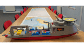 The Defence Science and Technology Laboratory has delivered a critical contribution to the Royal Navy's Mine Hunting Capability programme,