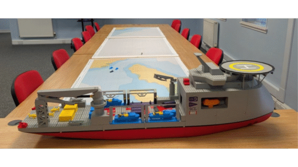 The Defence Science and Technology Laboratory has delivered a critical contribution to the Royal Navy's Mine Hunting Capability programme,