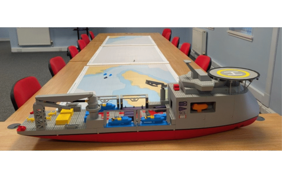 The Defence Science and Technology Laboratory has delivered a critical contribution to the Royal Navy's Mine Hunting Capability programme,