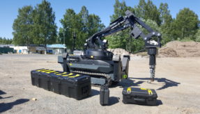 Brokk UK to showcase remote Security and Rescue system at DVD2018